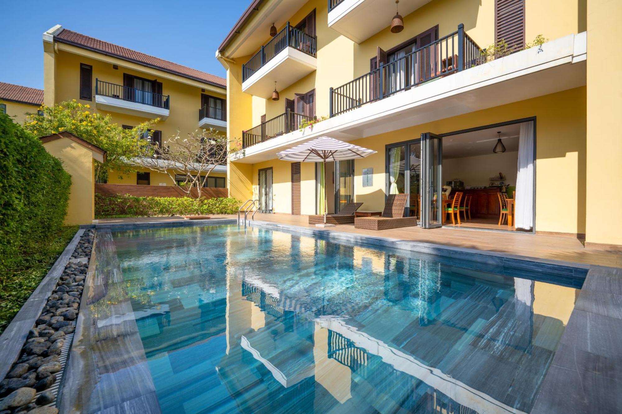 Hoa Co Villa - Garden & Poolview Hội An Buitenkant foto