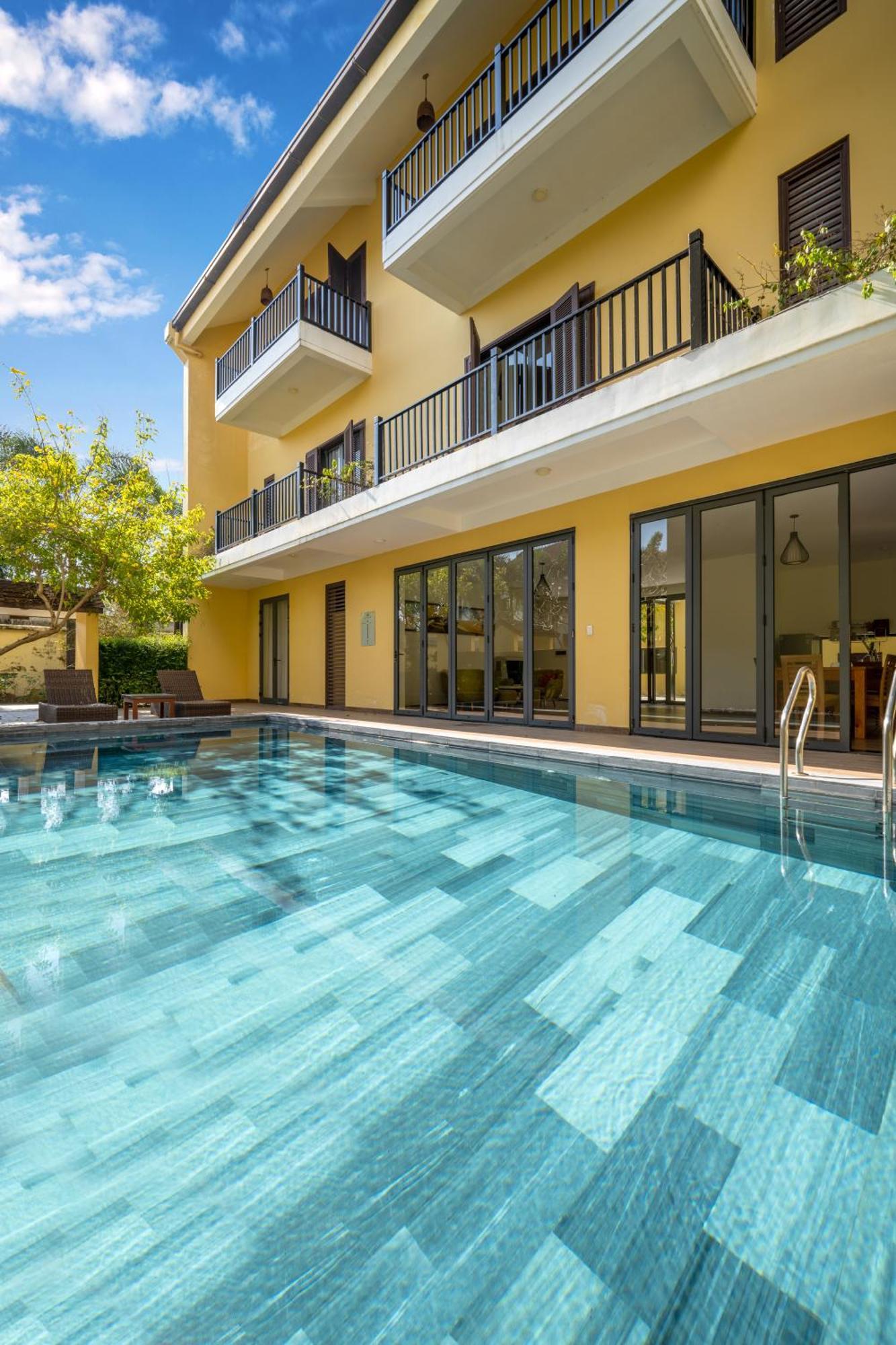Hoa Co Villa - Garden & Poolview Hội An Buitenkant foto