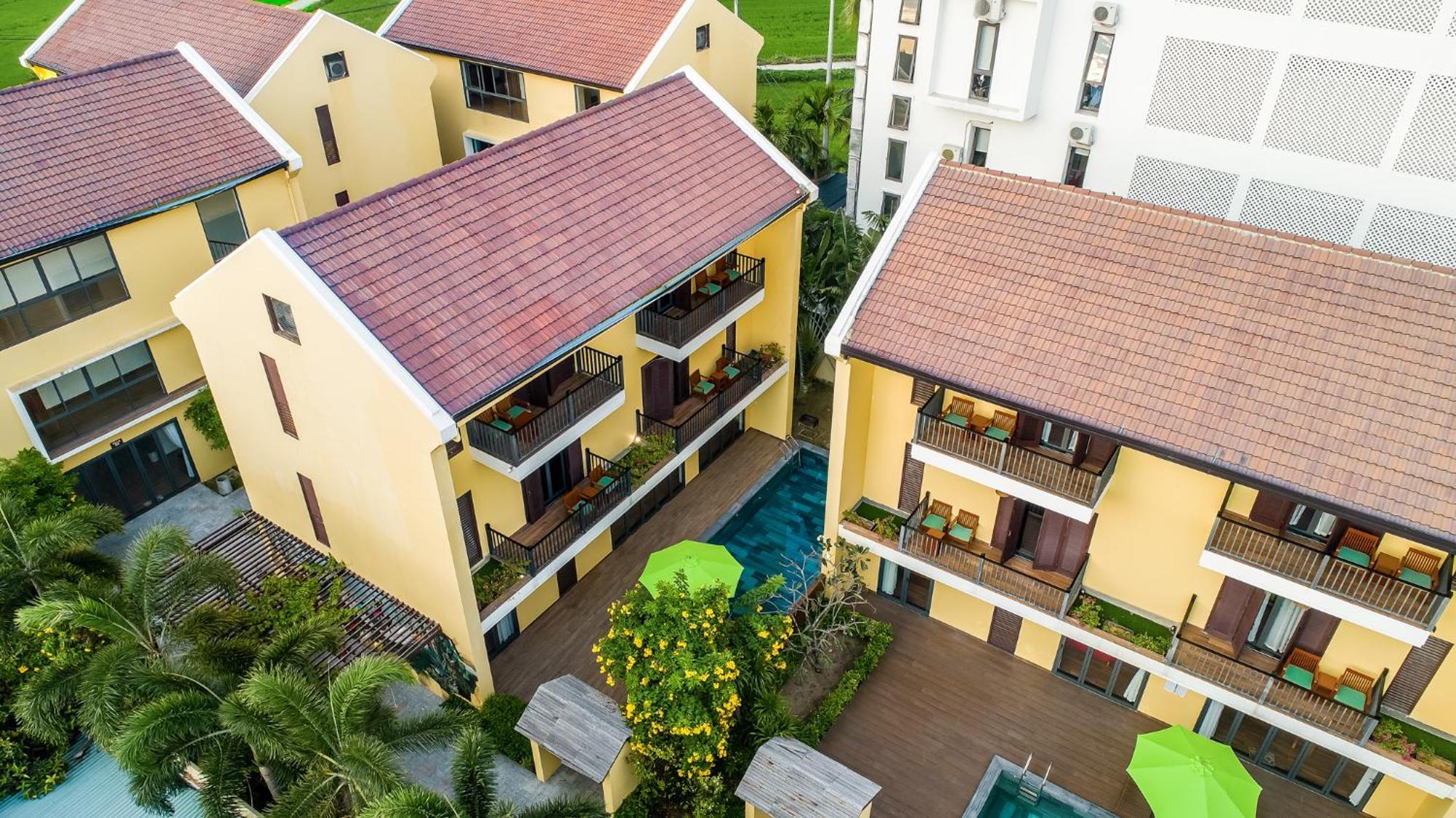 Hoa Co Villa - Garden & Poolview Hội An Buitenkant foto