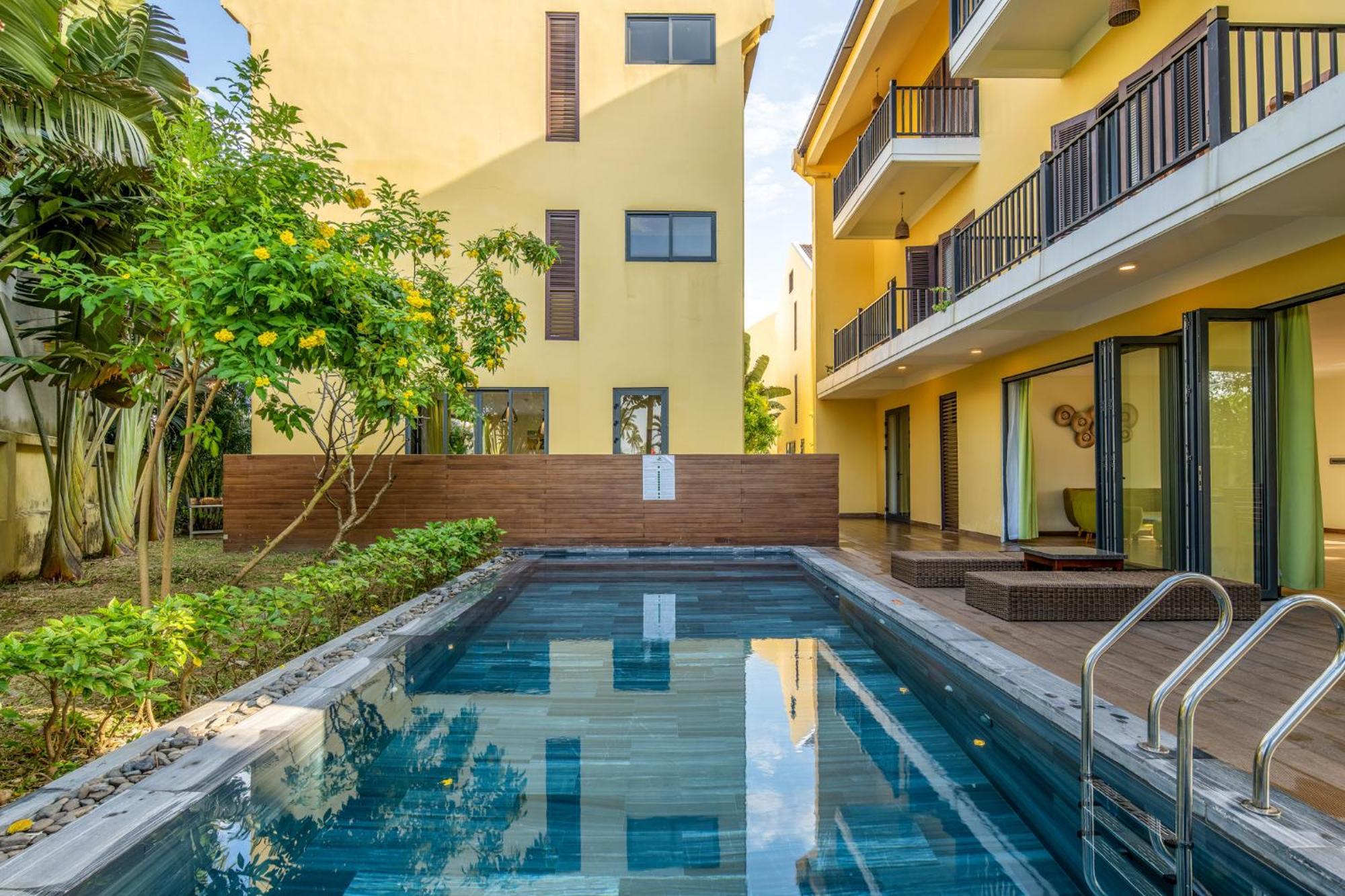 Hoa Co Villa - Garden & Poolview Hội An Buitenkant foto