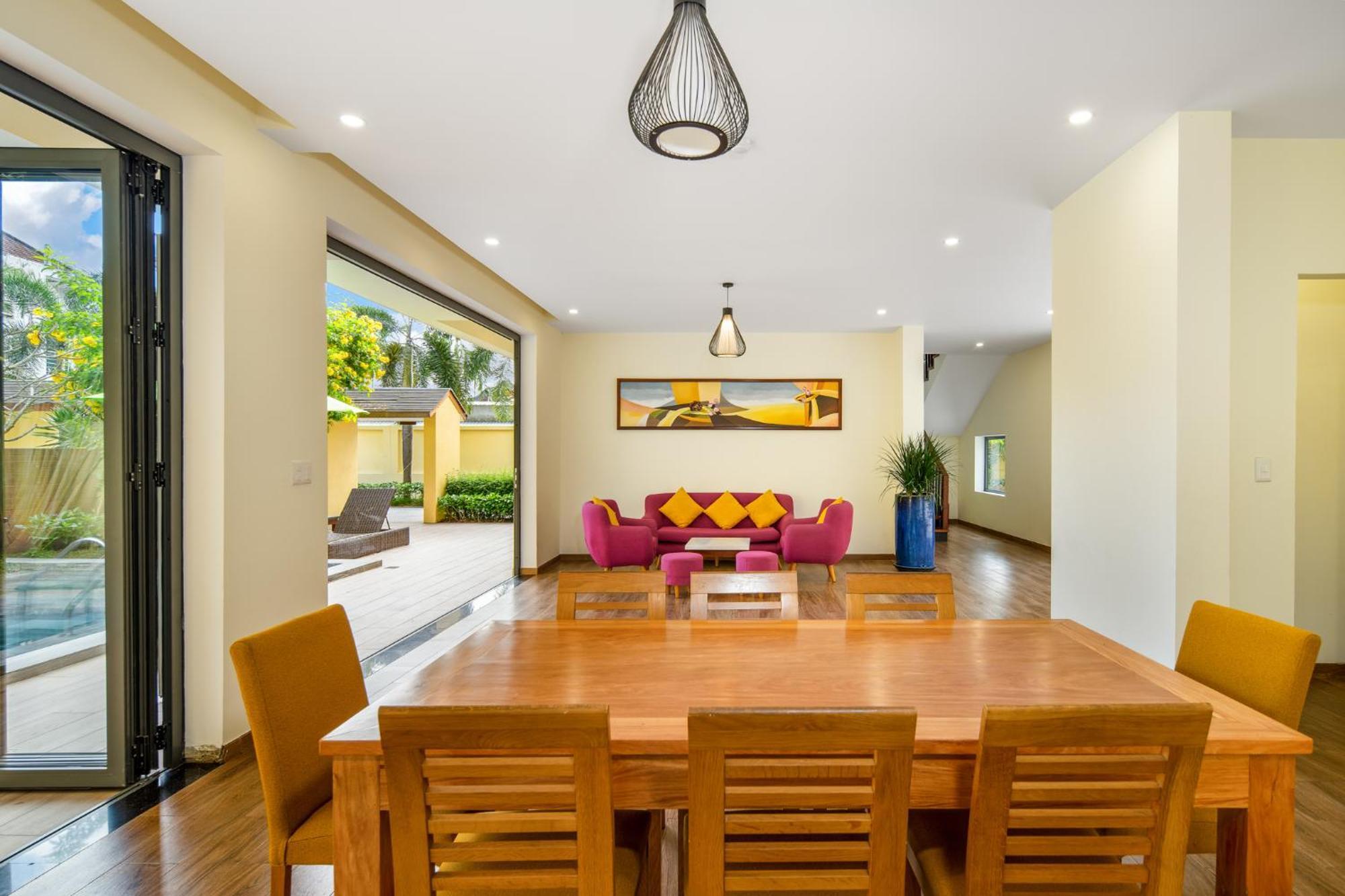 Hoa Co Villa - Garden & Poolview Hội An Buitenkant foto