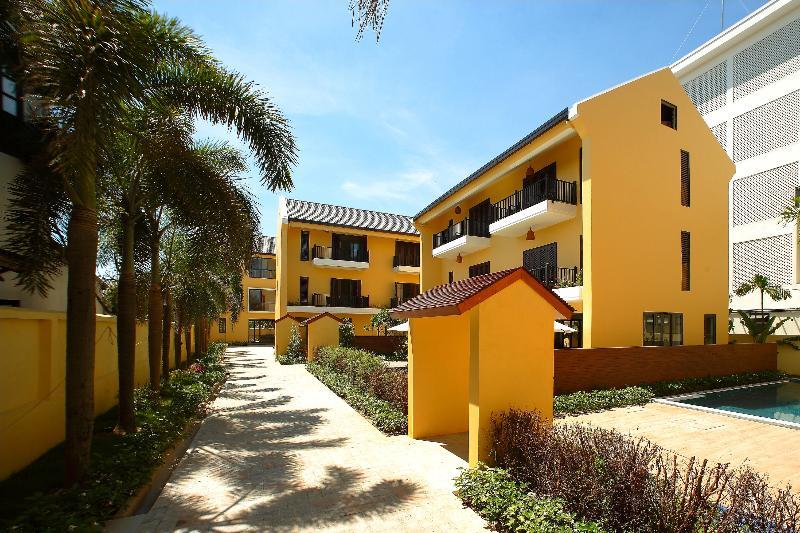 Hoa Co Villa - Garden & Poolview Hội An Buitenkant foto